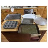 Plate and Baking Pans