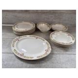 Georgian Dinnerware