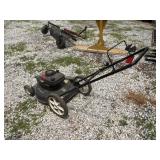 Craftsman 4.5 hp push mower