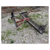 3pt 6Ft Landscape Rake