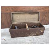 Tool Box with Drill Bits