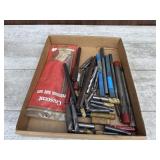 Assortment of morse bits