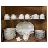 Silverie Fine China Dish set