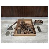 Precision machinist tools and metals