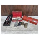 Torch kit, tool box and misc tools