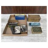 Machinist Morse bits and tools