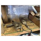 Electric motors, power tools, and miscellaneous