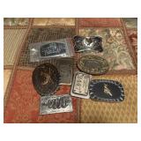 Belt buckles
