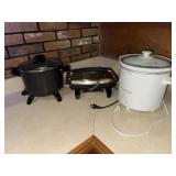 Slow Cooker, Panini Maker, Kitchen Kettle