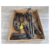 Are tools, pry bars, and miscellaneous