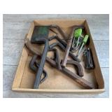 Allen wrenches and padlocks