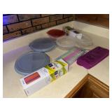 Tupperware and Straws