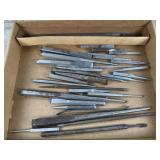 Files, Punches, Chisels
