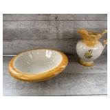 Pitcher and Bowl