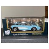 Road Tough 1957 Chevy Corvette 1:18 Diecast Car