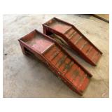 Metal Car Ramps