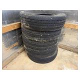 5 Firestone LT215/85R16