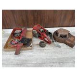 Chainsaw parts and weed eater string