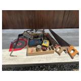 Saws, clamps, and miscellaneous