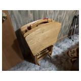 4 tv tray tables
