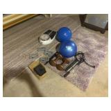 Miscellaneous gym accessories