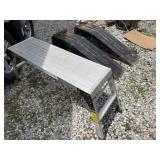 Cars Ramps and Work Platform