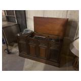 Record player dresser