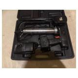 USV 18v cordless grease gun