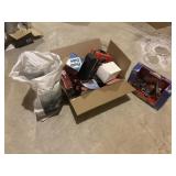Toy cars, cds, and misc