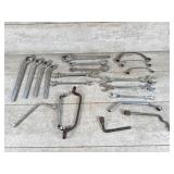 Variety of Wrenches