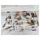 Variety of Screw Drivers