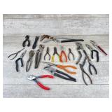 Mix of Pliers