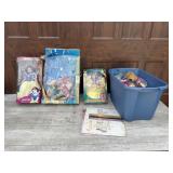 Disney and miscellaneous dolls
