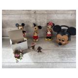 Mickey Mouse Items and California Raisins