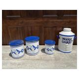 Pillsberry Doughboy Jars