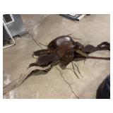 Horse saddle