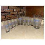 GM Powertrain Bedford Plant Glasses and Pitchers