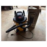 Quartz heater and Shop-vac
