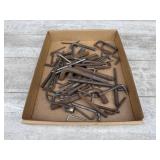 Assortment of Allen wrenches