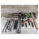 Hex Keys, Wire Brushes, and other Tools