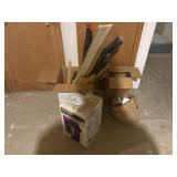 Electrical outlets, vents, insect trap, misc