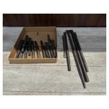 Assortment of hammer drill bits