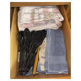 Utensils, Towels, Placemats