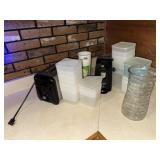 Toaster, Containers, Cups and Vase