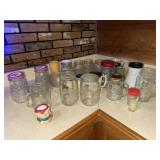 Mugs, Glasses, Jars