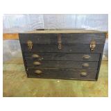 Wood Tool Chest