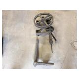 Antique Post Drill Press