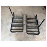 RV Bumper Bike Rack