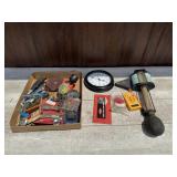 Misc tools and clock