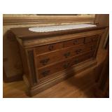 Wooden dresser